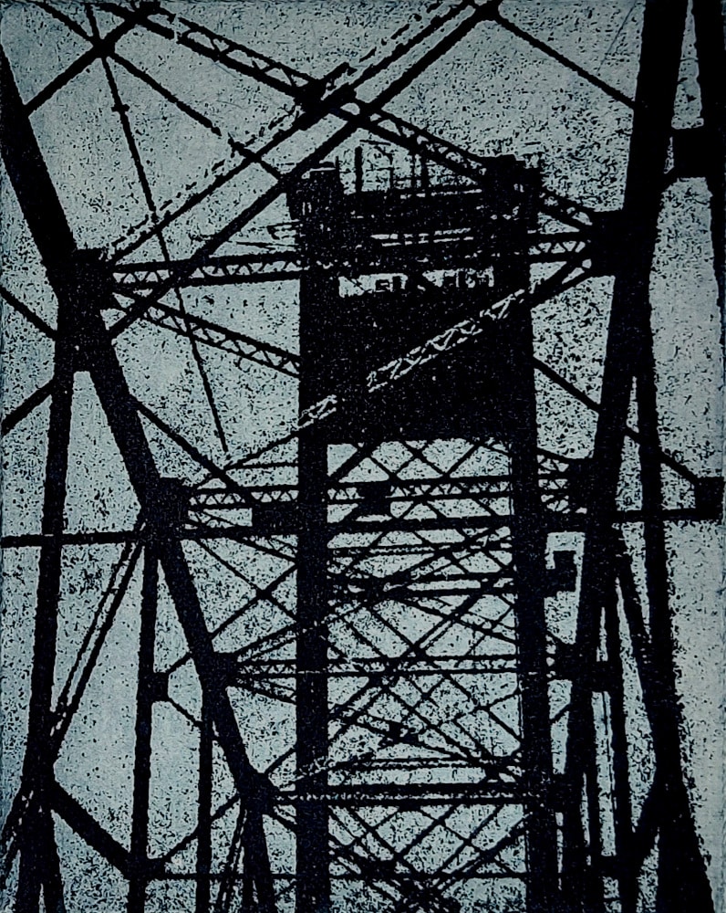 Right Bridge Etching