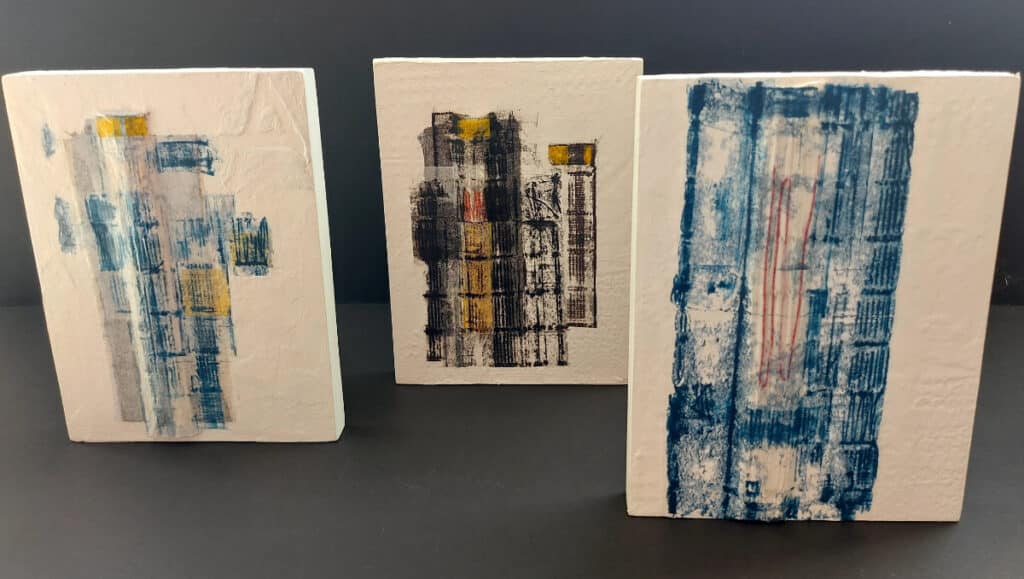 Book inspired Assemblege