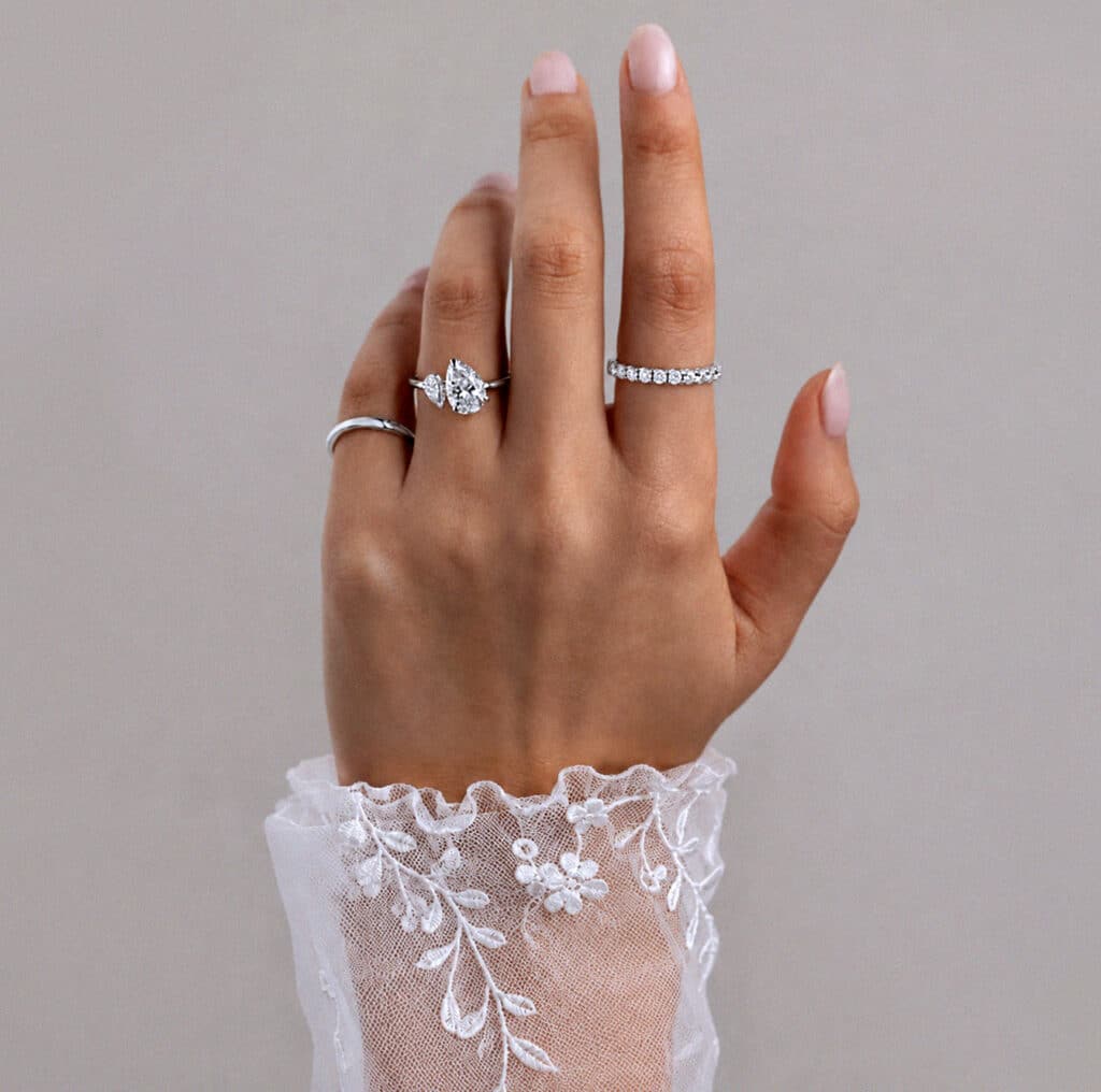 Natural Diamond Rings