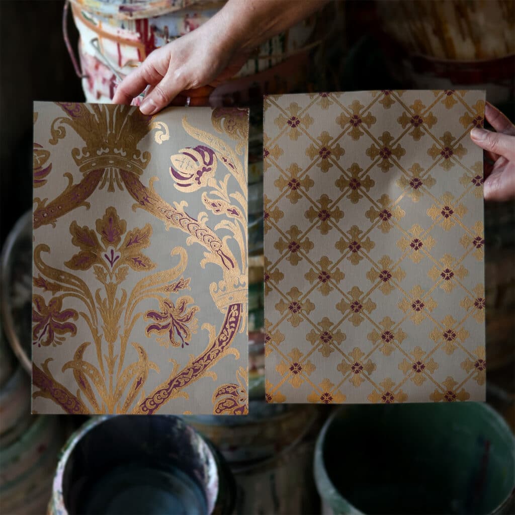 Dearle Damask and Downe Flower