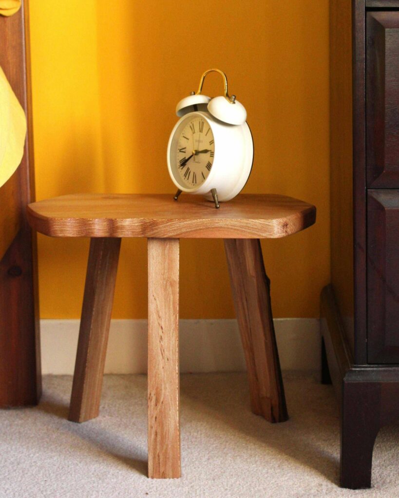 Vessel Stool VI (London Plane & Blackthorn)