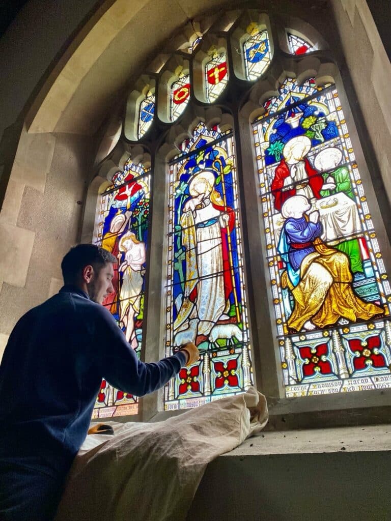 Stained Glass Repair