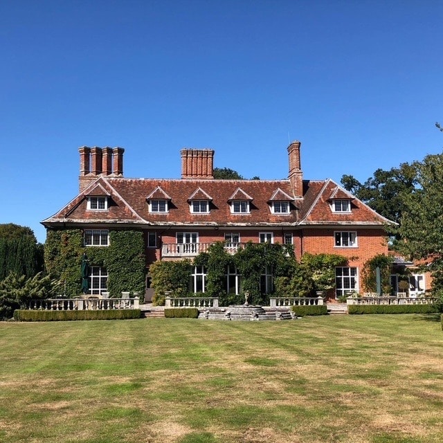 Listed Manor Lead Windows