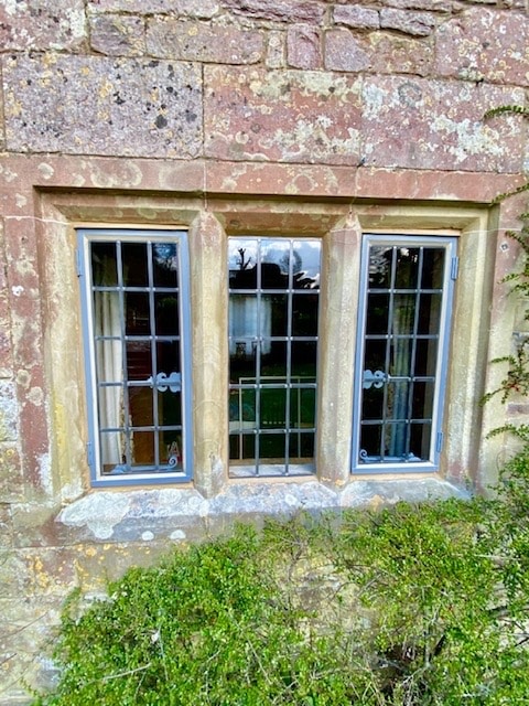 Lead Window Restoration