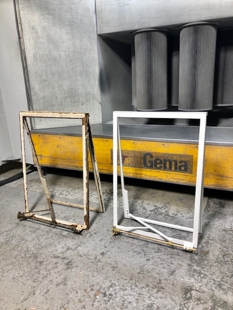 Metal Window Frames Restoration