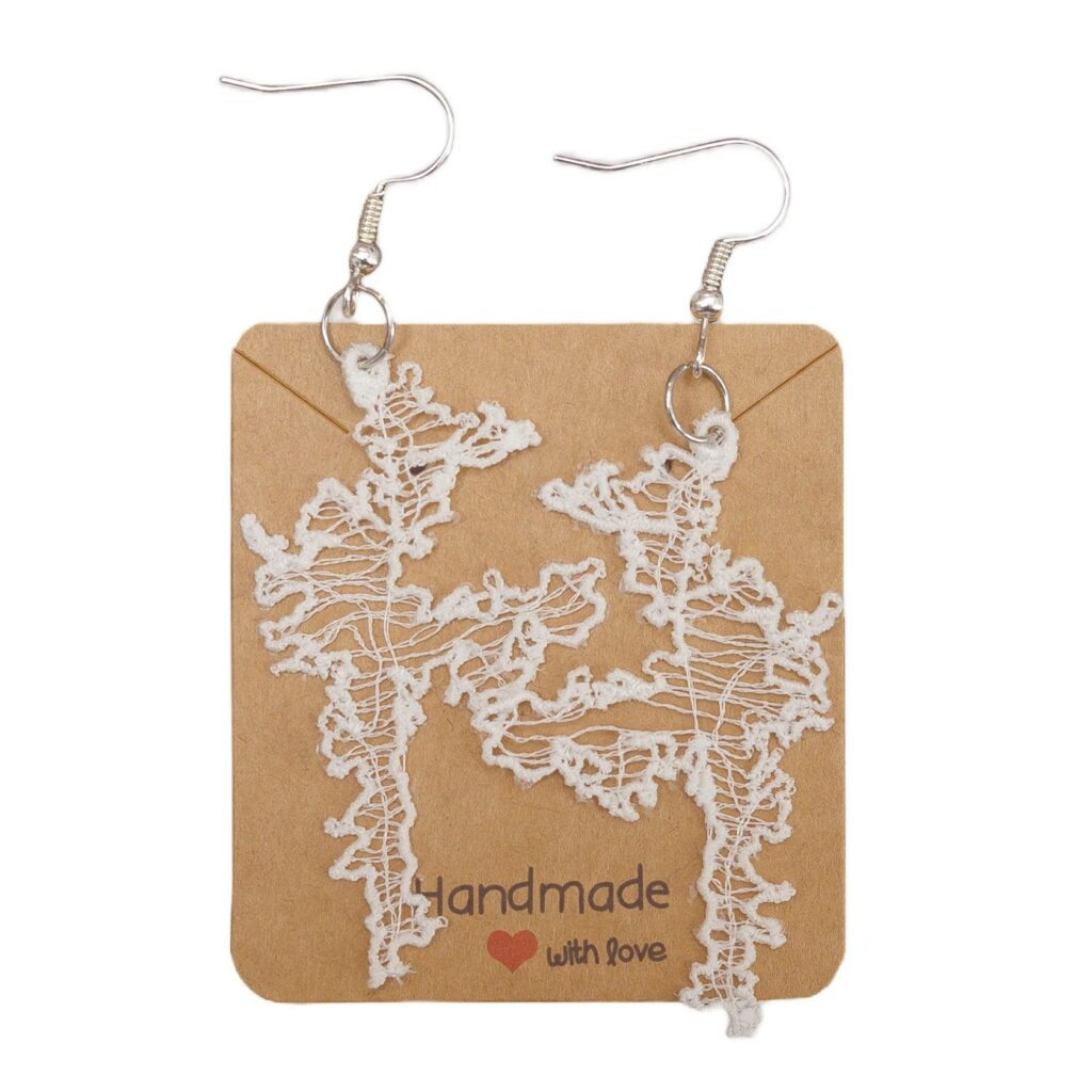 Shetland Isle Lace Earrings