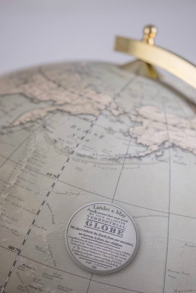 Modern Day Classic Globe