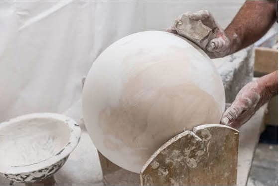 Traditional globe making method