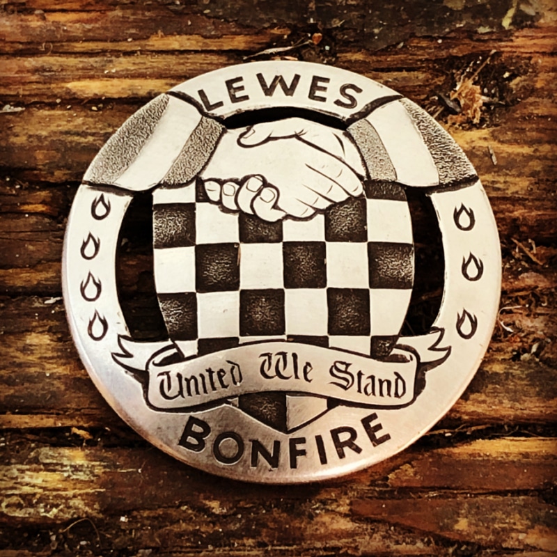 Lewes Bonfire Council Badge