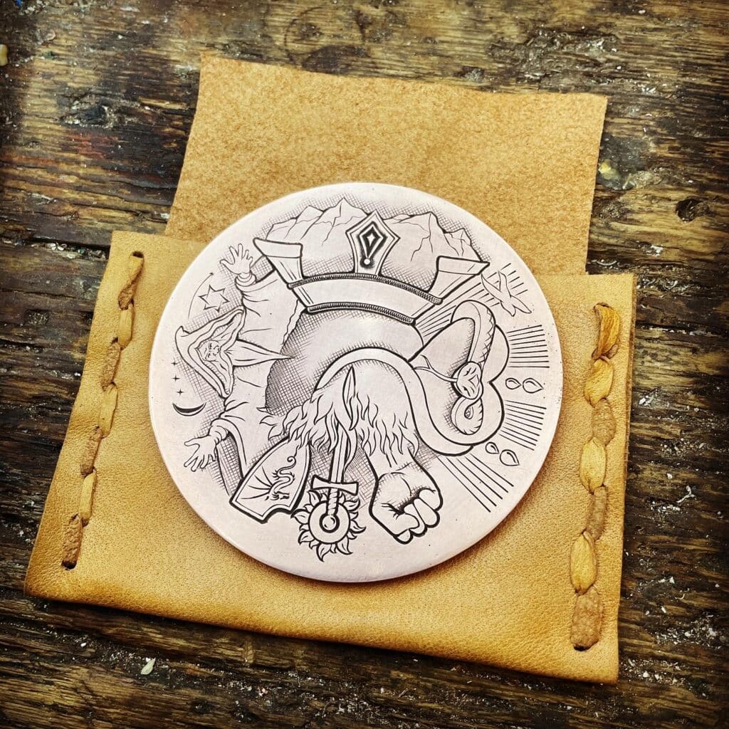 Lover Warrior Magician King Mandala