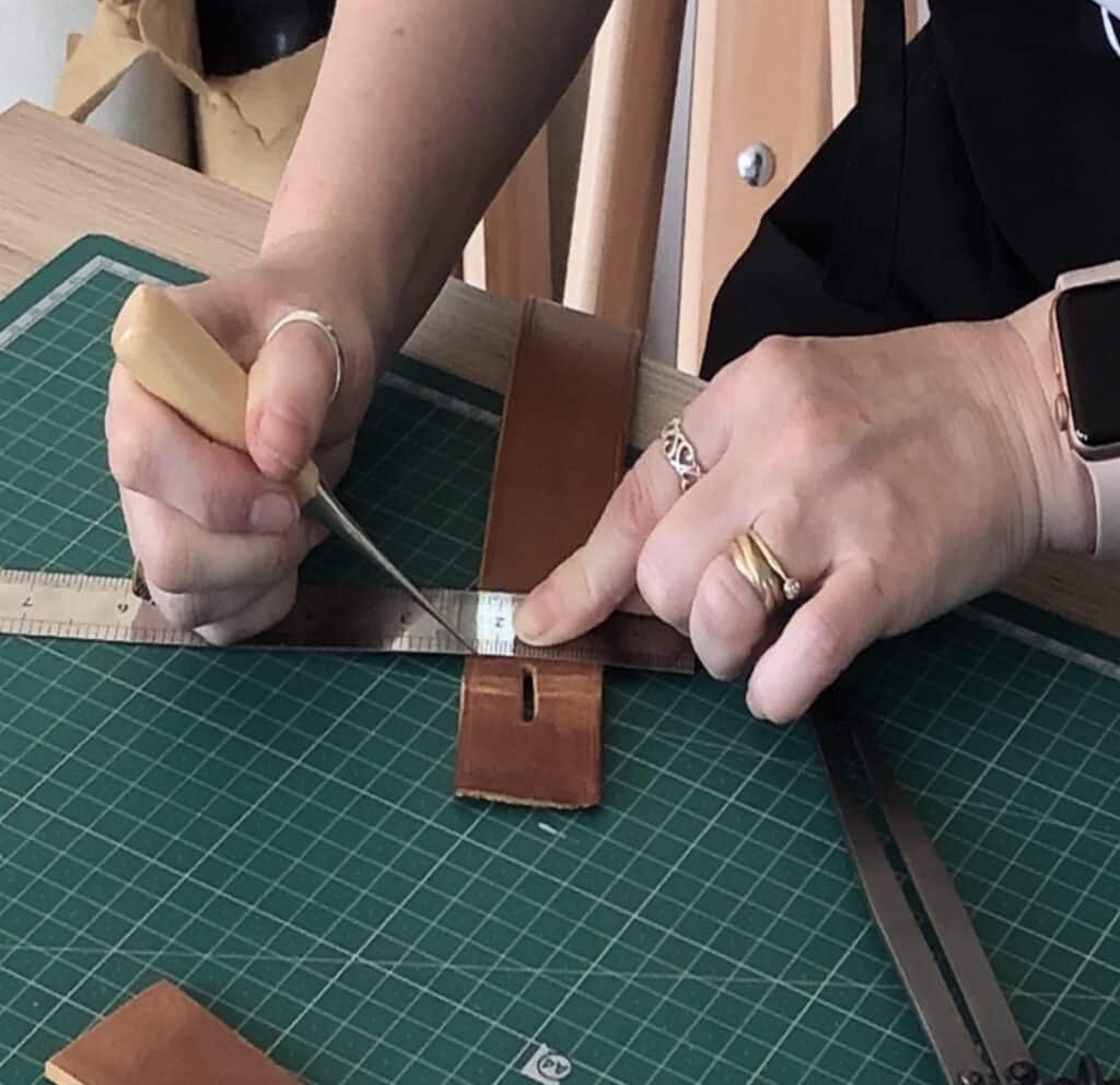 belt making