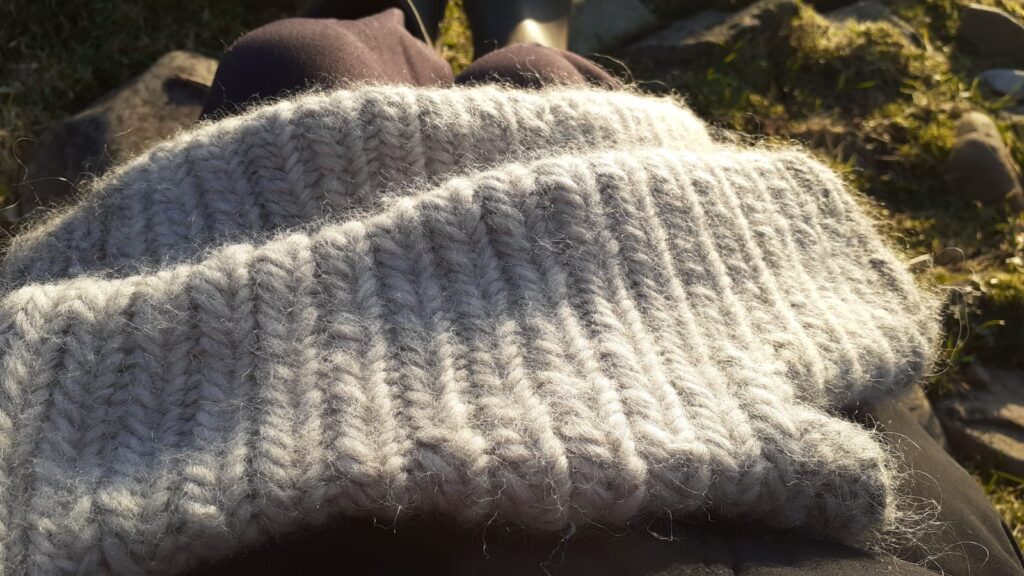 Fingerless gloves