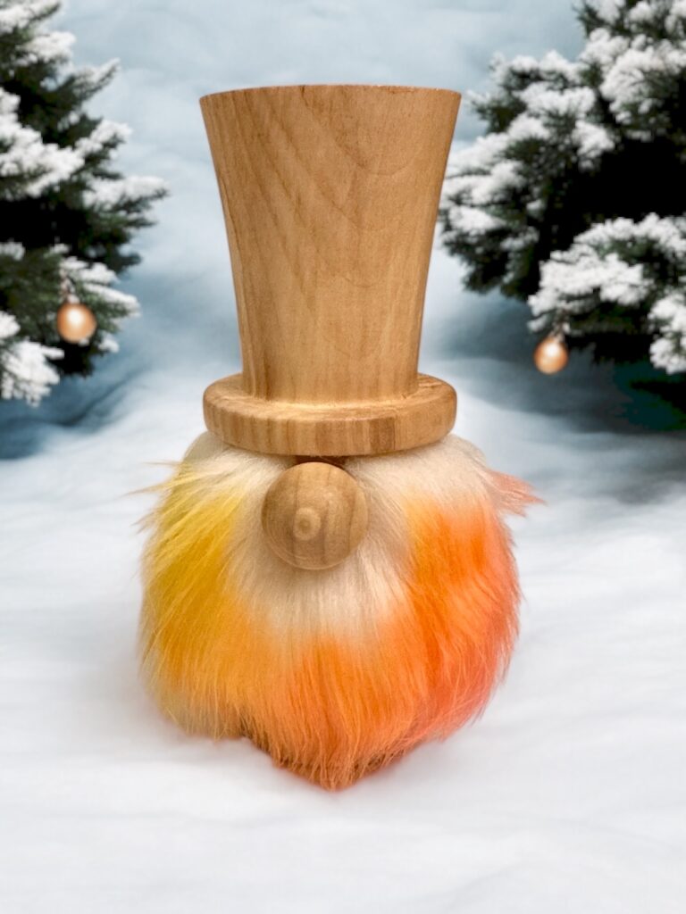 Nordic Gonk with bright orange beard