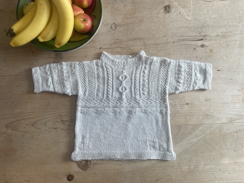 Foundling Gansey for Foundling Museum