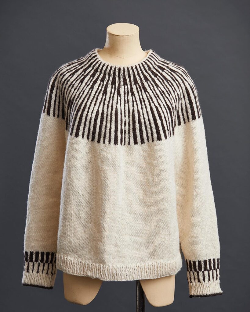 Bourne Jumper for Ditchling Museum of Art + Craft