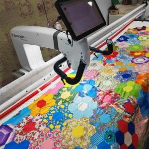 Longarm Quilting