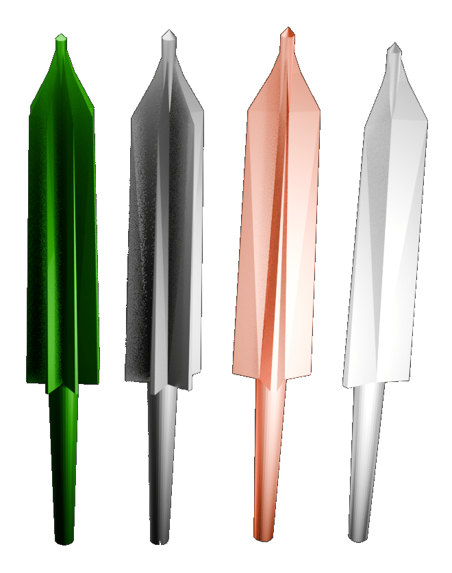 Niritek pencil-type straw splitters