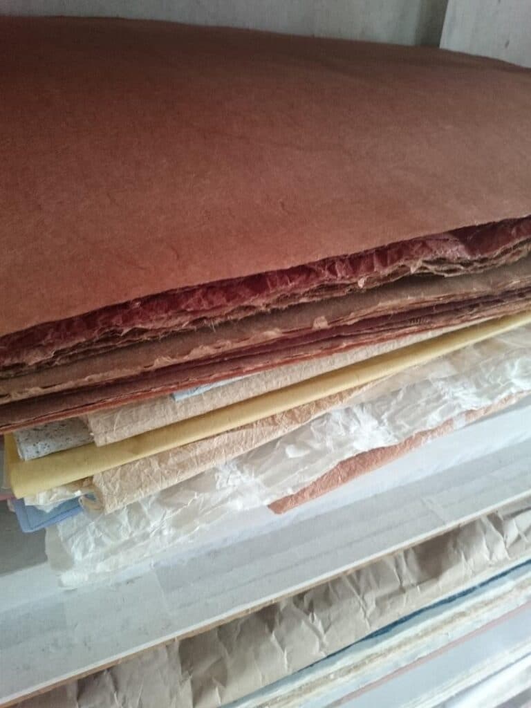 Range of papers plain, Katazome, Rakusuisui,