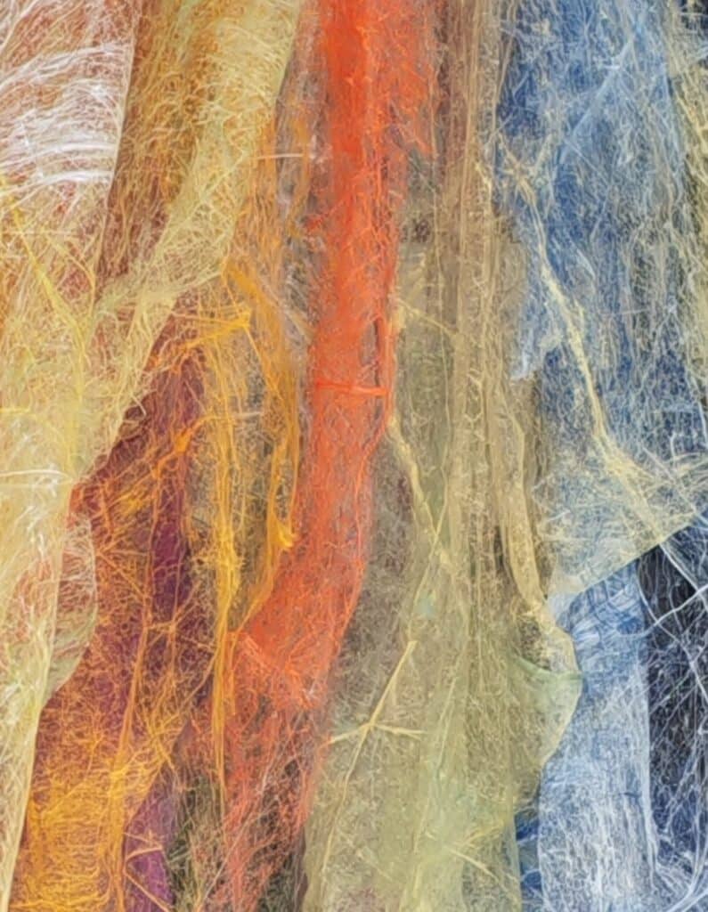 Silk paper