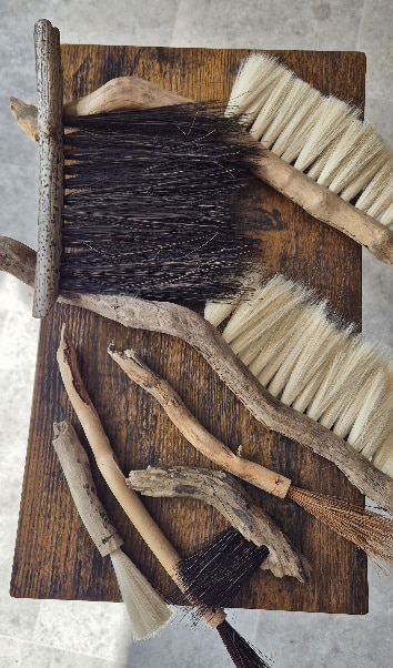 Brush making workshop
