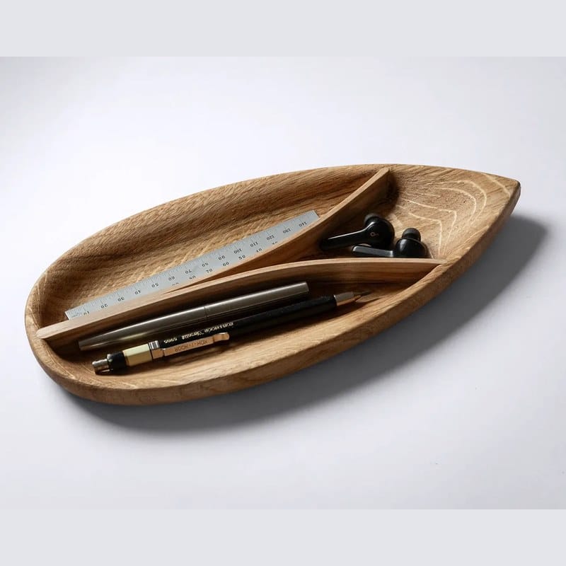 Bent Wood Tray in steam-bent ash