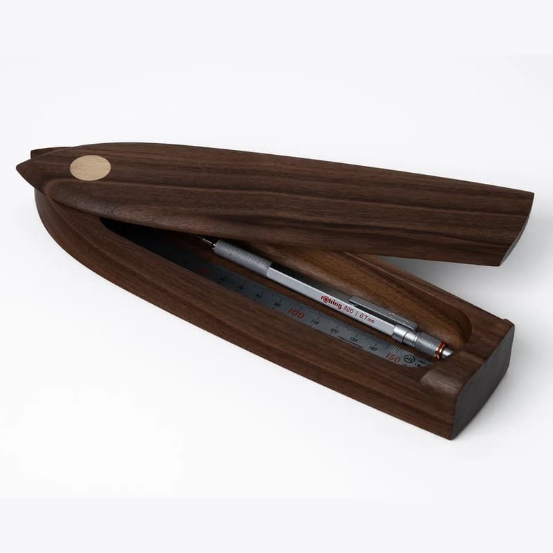 Pen Box in walnut, Ray Leigh Design Award 2023