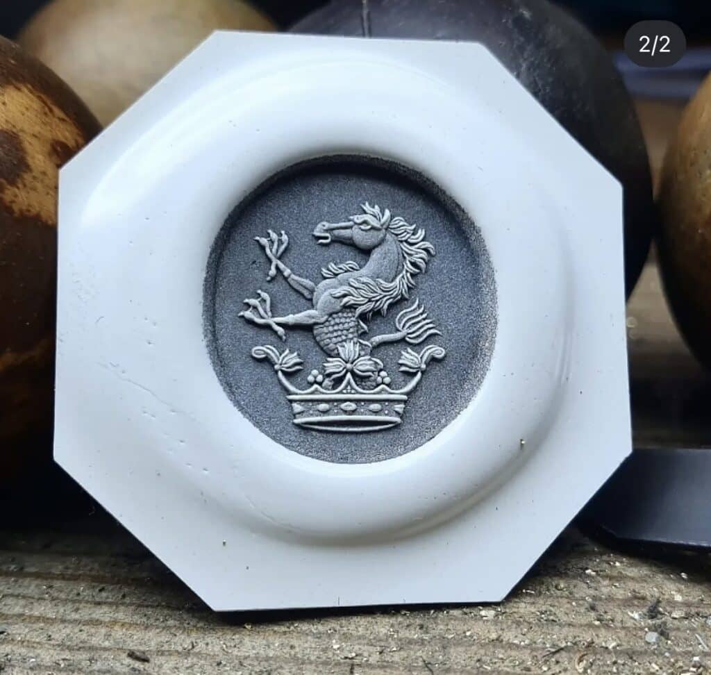 Wax Seal Impression