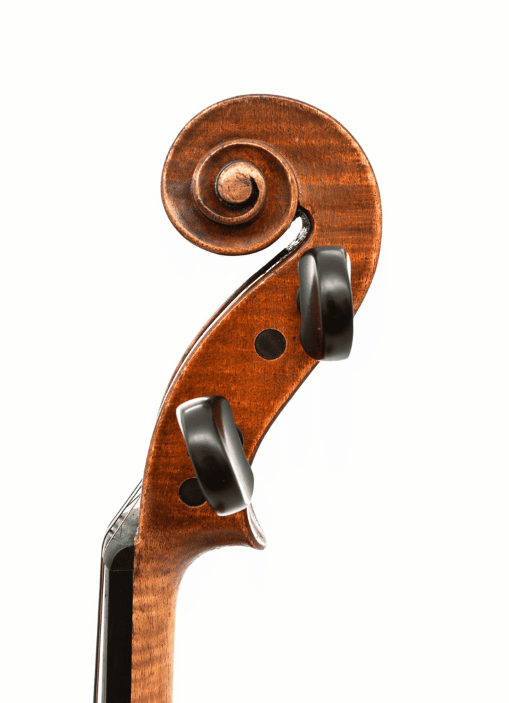 Violin Scroll