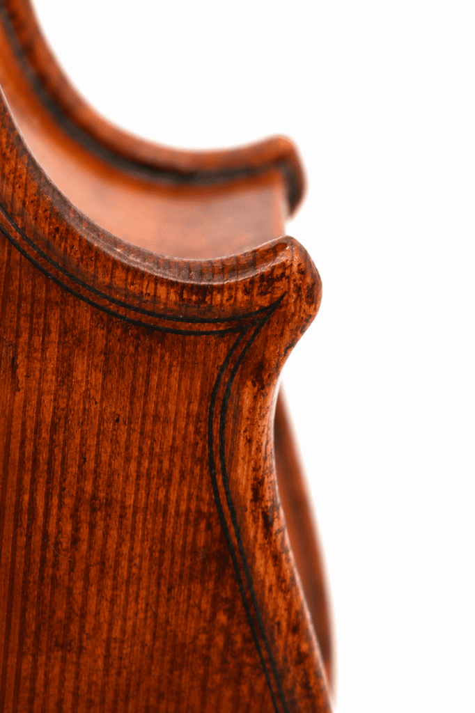Violin Corner Detail
