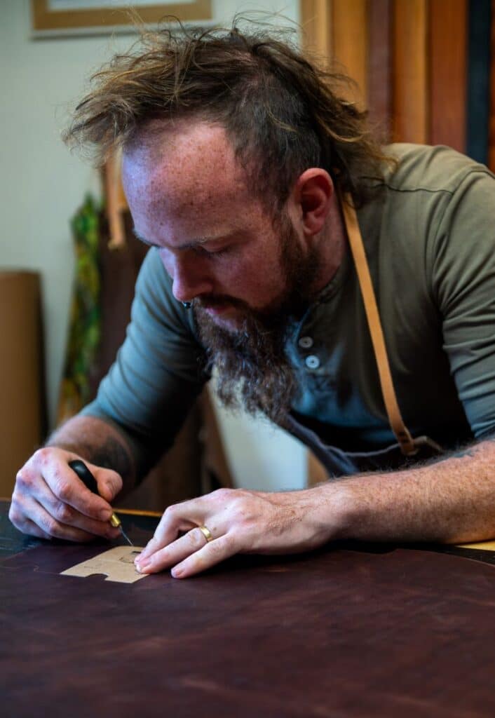 Will Harvey of Dartmoor Leather
