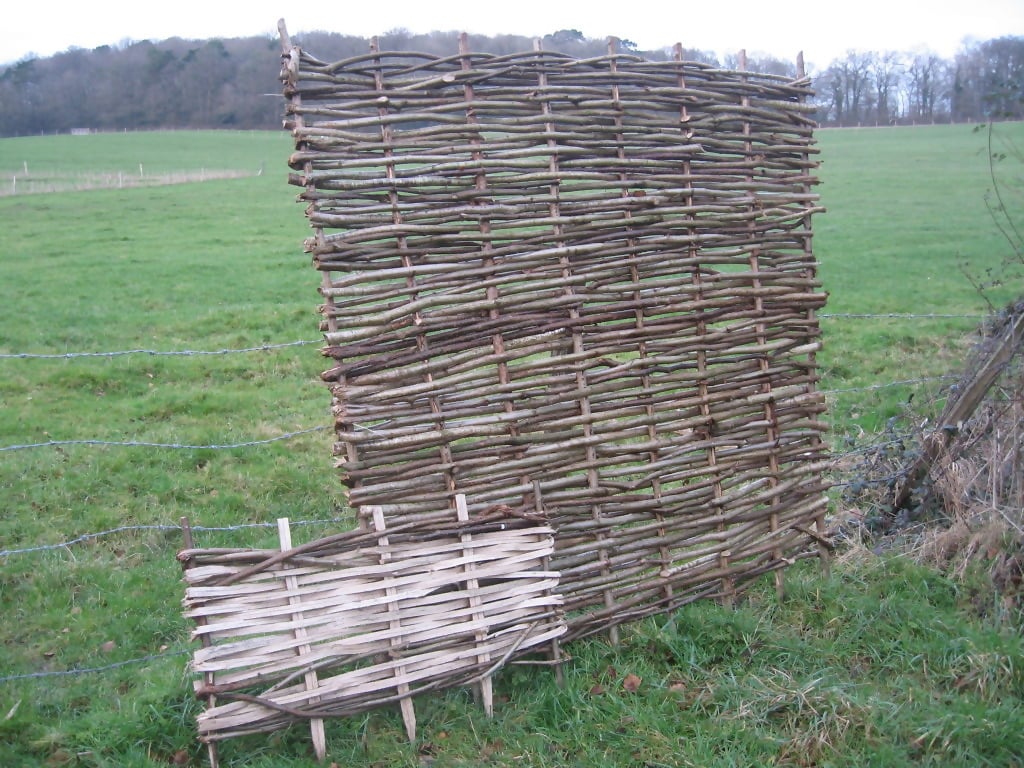 Hazel Hurdles – made to order